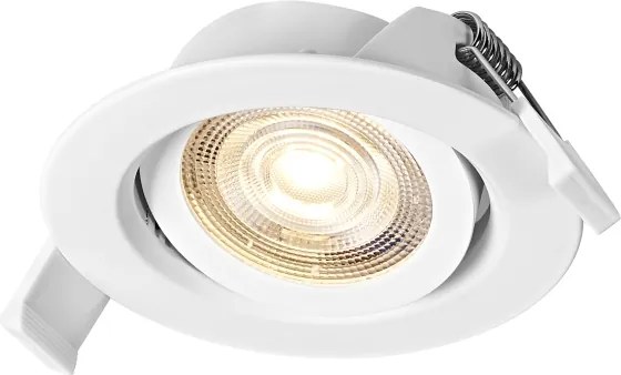 Osram - Set da 3 faretti da incasso LED SPOT LED/4,9W/230V 2700K bianchi