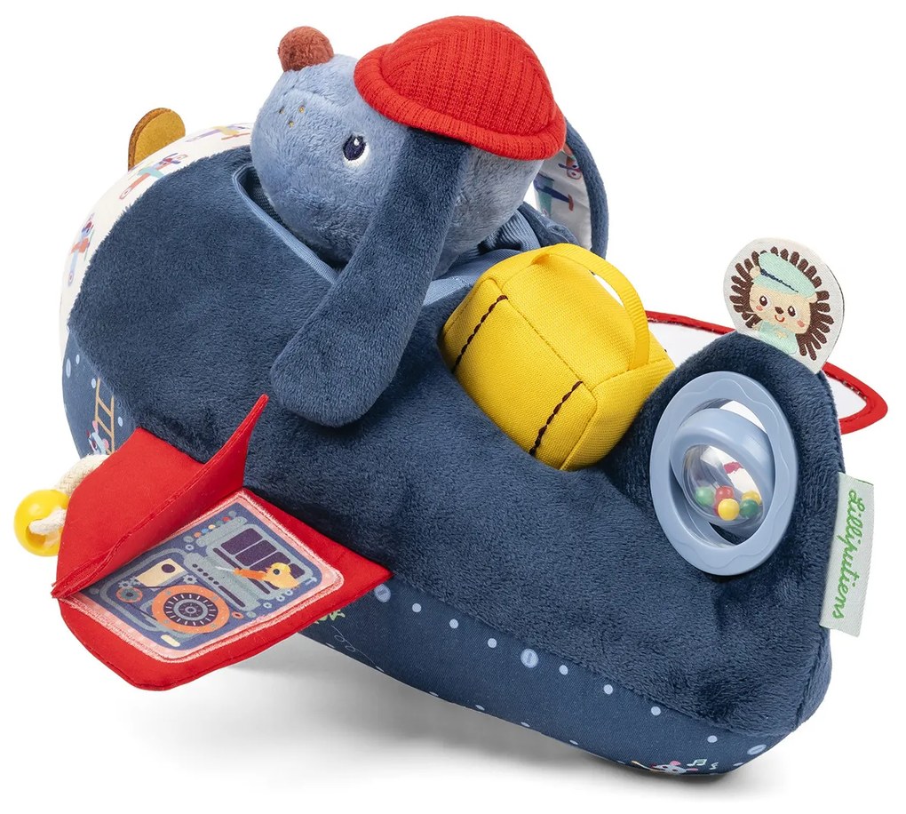 Lilliputiens - Giocattolo attività aereo - Jules il cane