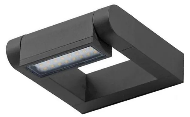 Azzardo AZ2132 - Applique a LED da esterno FRAME LED/8W/230V IP54
