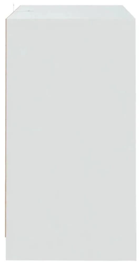 Credenza bianca 70x41x75 cm in truciolato