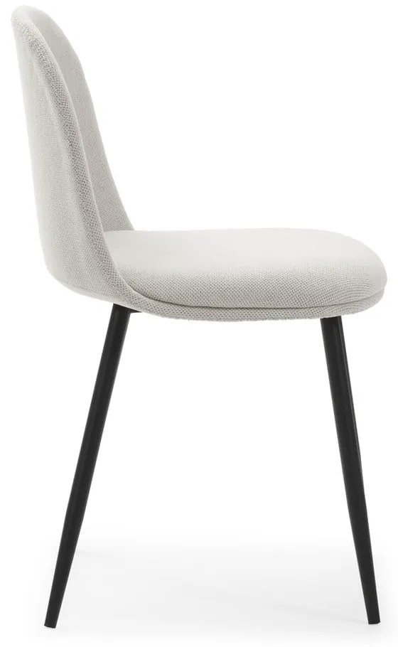 Sedie da pranzo in set beige 4 pz Malila – Marckeric