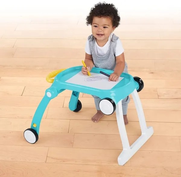 Baby Einstein - Passeggino con attività 4in1 MUSICAL MIX ‘N ROLL 3xAA