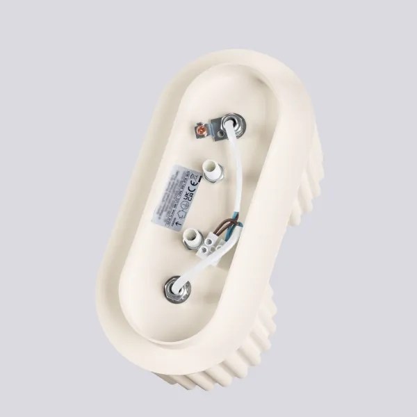 Sollux SL.1790 - Faretto AURA 2xGU10/10W/230V, colore crema