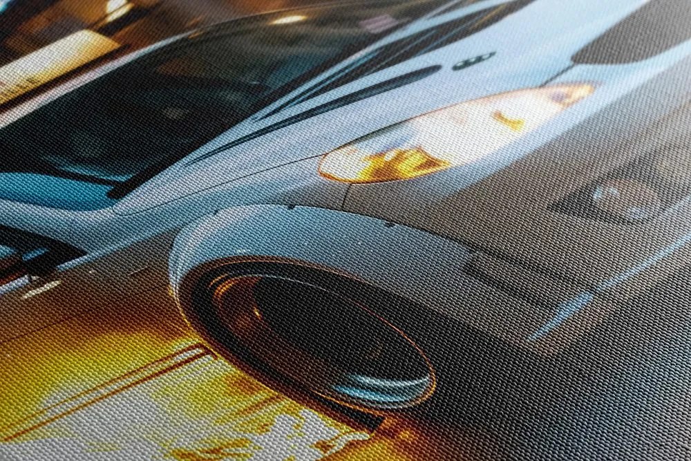 Stampa su tela – Taxi Peugeot