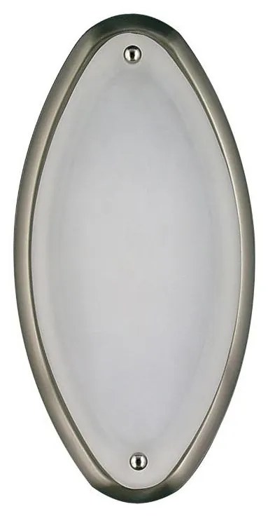 Plafoniera/Applique da bagno NEPTUN 1xE14/40W/230V cromo opaco