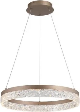 Searchlight 98700-50LT - Lampadario a sospensione dimmerabile a LED su cavo MADELEJNE LED/25W/230V