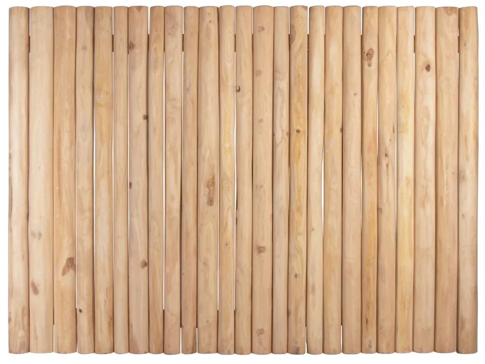 Testata 160 cm Rami di teak - LITTORAL