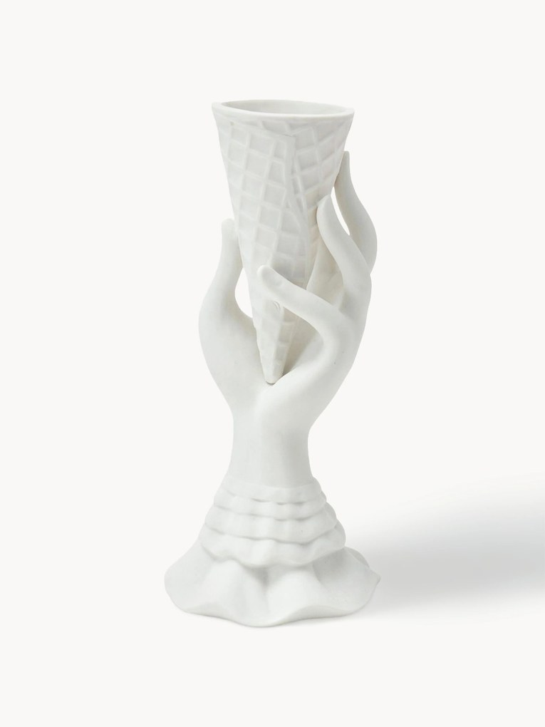 Vaso in porcellana I-Scream, alt. 20 cm