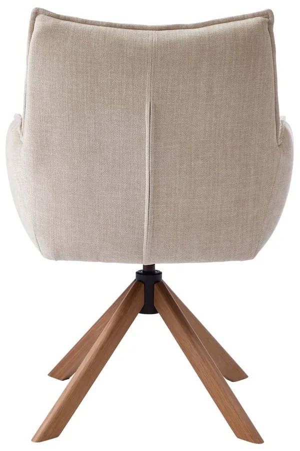 Set di sedie da pranzo color crema in imbottito 2 pz Marilla – Unique Furniture