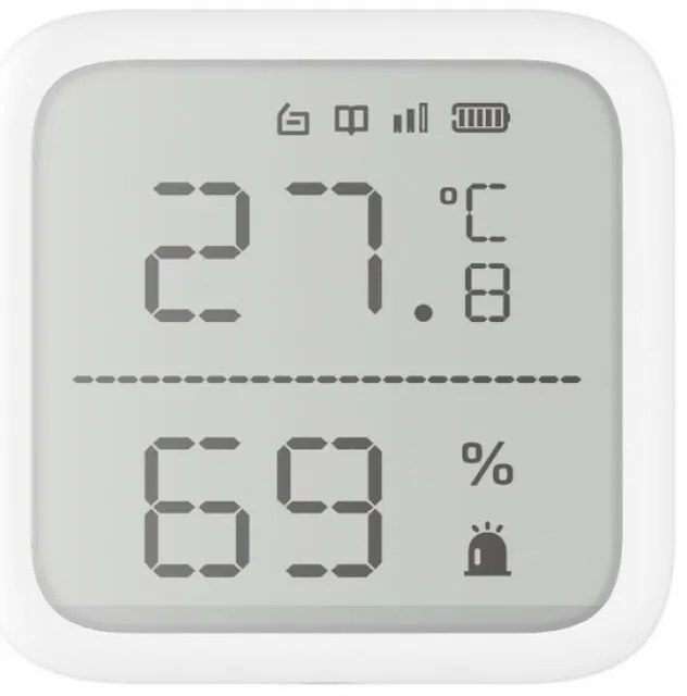 Ax pro Hikvision rilevatore di temperatura wireless ds-pdtph-e-we
