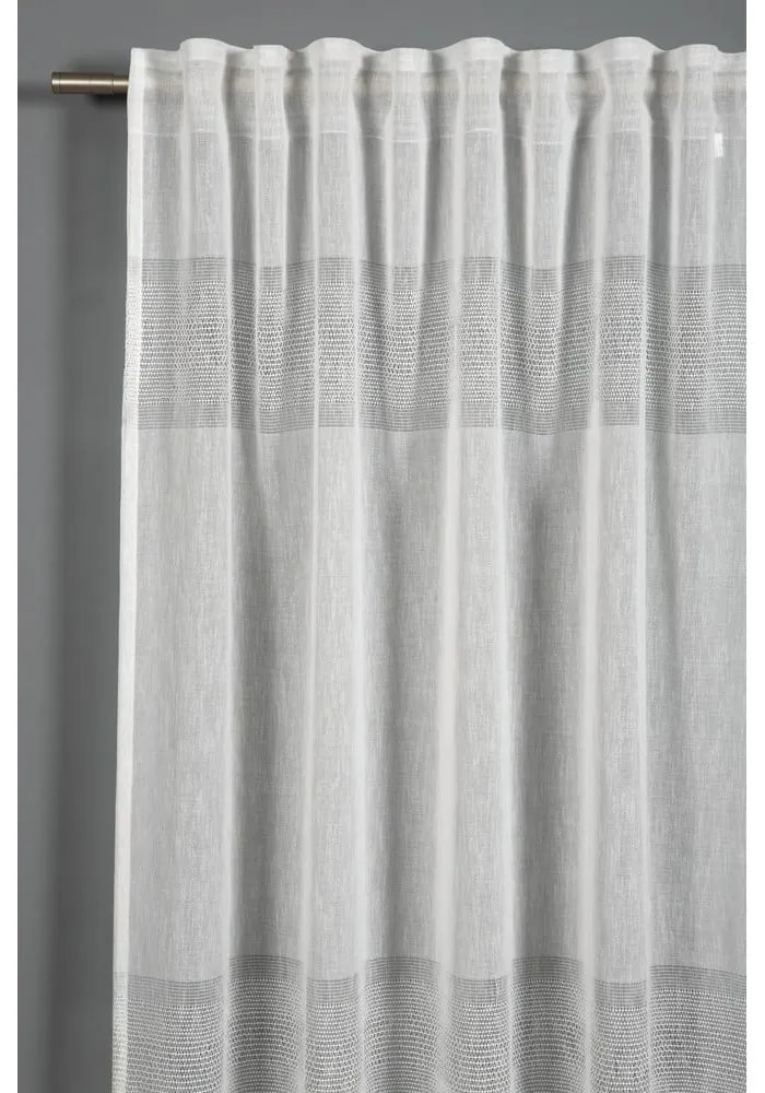 Tenda sottile bianca 140x245 cm Etamine – Sehlbach