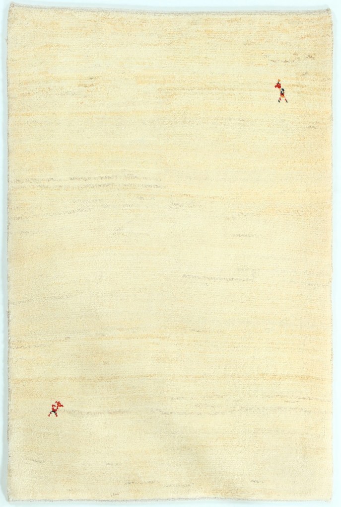Gabbeh Tappeto 80 x 120 (Iran) Annodato A Mano