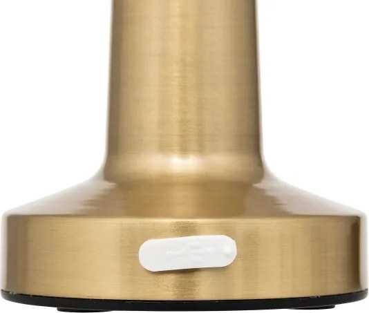 Atmosphera - Lampada da tavolo LED ricaricabile esterna HALTO LED/3,7V IP44