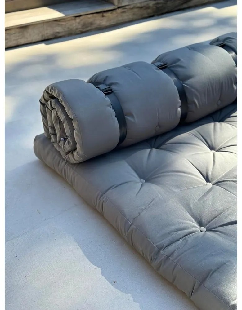 Design OUT™ Divano letto da esterno grigio scuro Buckle Up - Karup Design