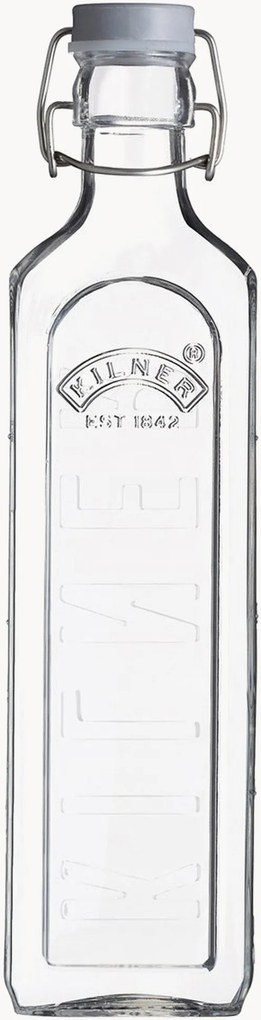 Bottiglia in vetro con tappo a chiusura ermetica Kilner