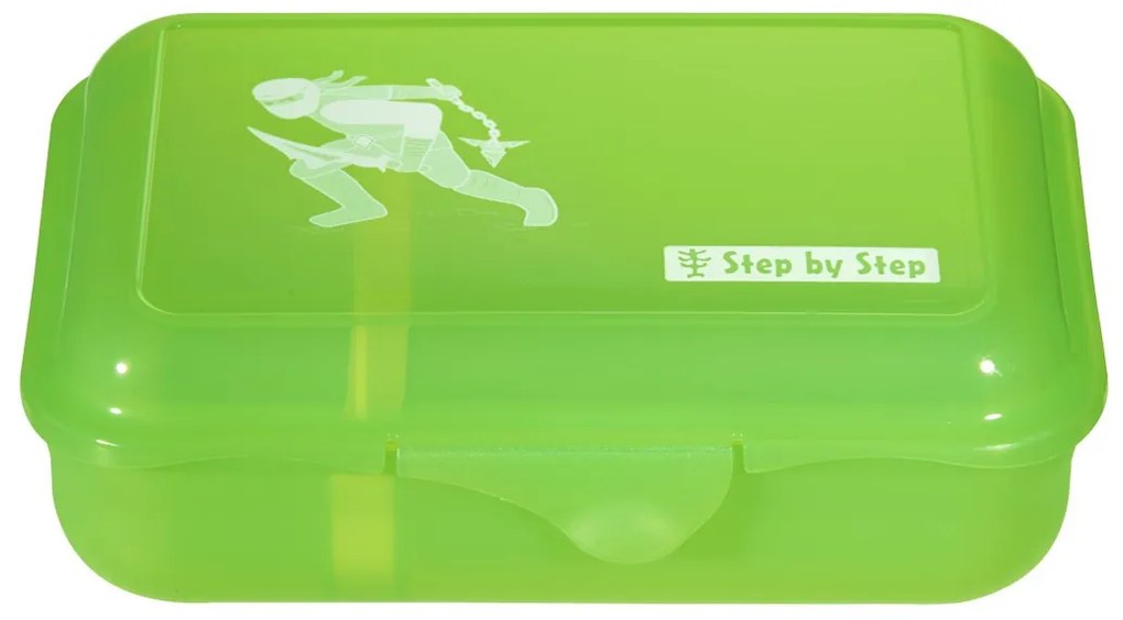 Scatola merenda Step by Step, Ninja Kimo