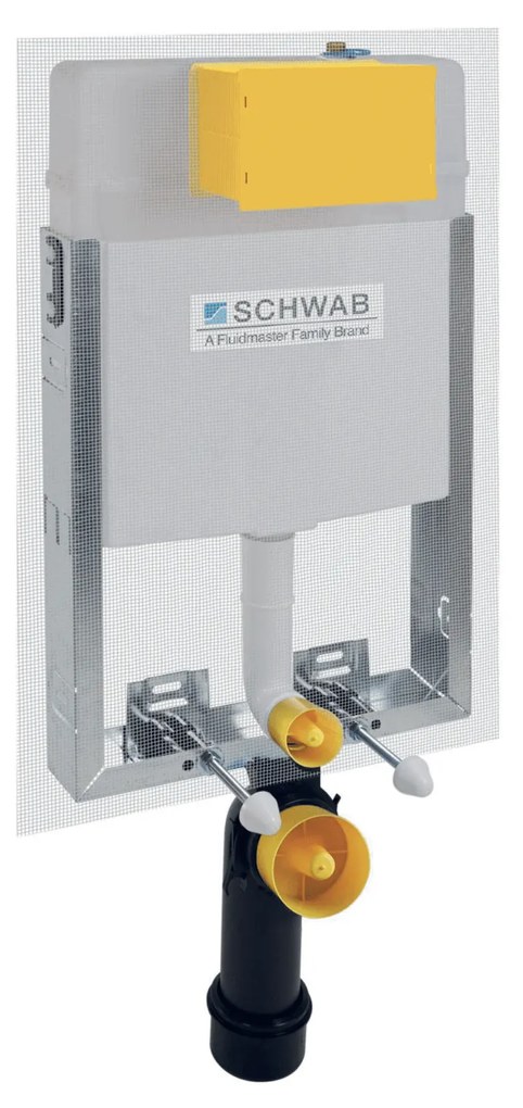 Modulo D'Installazione Schwab Per Wc Sospeso "Up 199"