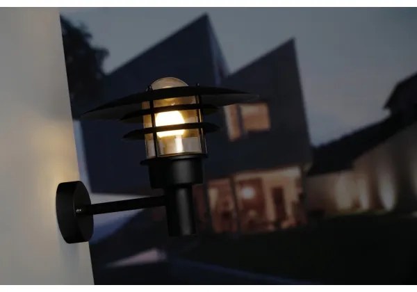 Nordlux - Applique da esterno LONSTRUP 1xE27/60W/230V IP44 nero