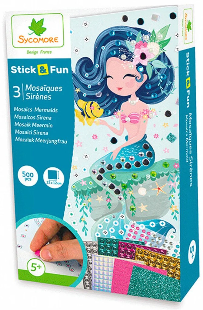 Stick & Fun - Mosaico piccolo - Sirene