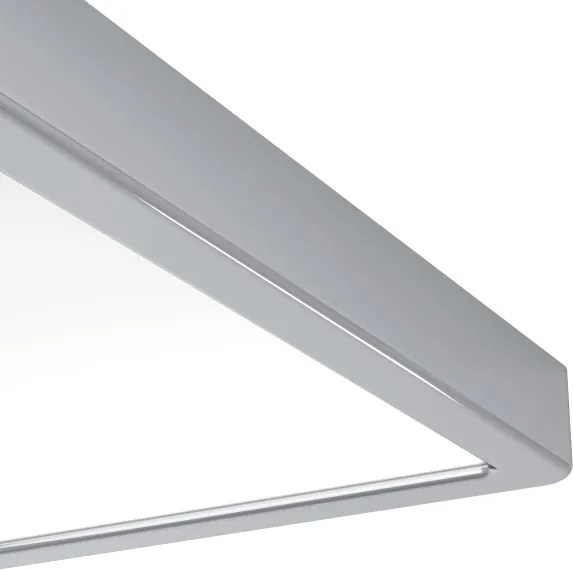 Eglo 901767 - Plafoniera da bagno FUEVA LED/13W/230V 29x29 cm IP44 cromata