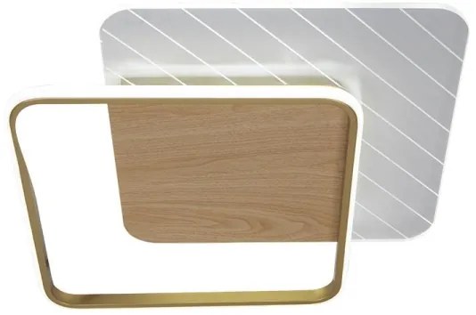 Plafoniera LED dimmerabile LED/60W/230V 3000-6500K + telecomando