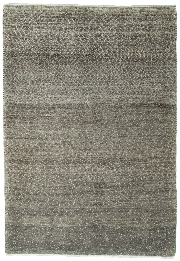 Gabbeh Tappeto persiano 120 x 90 Nero (Iran) Annodato A Mano