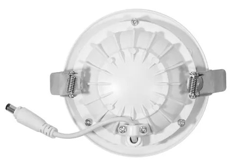 Faro LED da incasso Rotondo Luce INDIRETTA 8W Foro Ø92mm Colore Bianco Naturale 4.000K