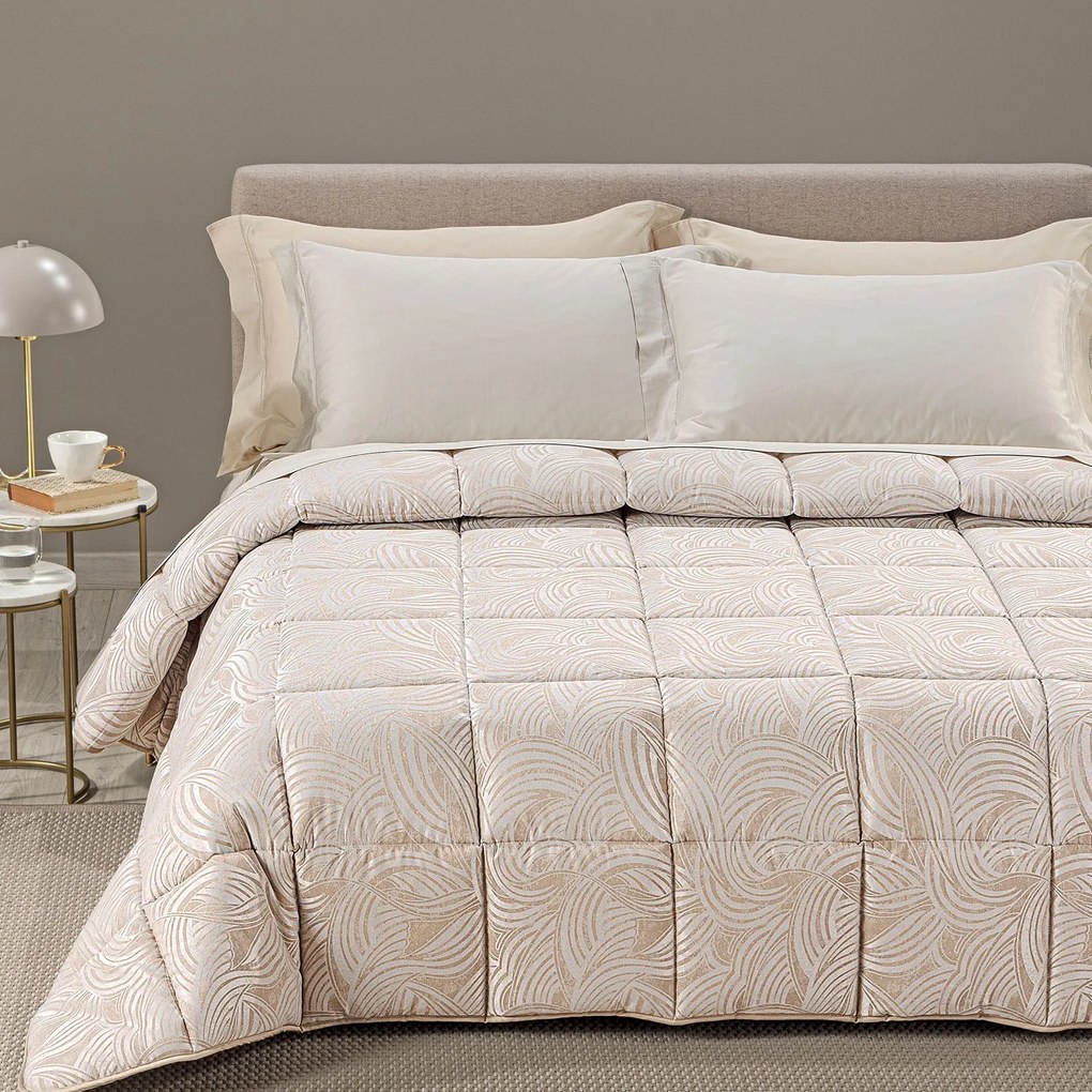 Trapunta in Raso Jacquard Apollo Matrimoniale Dreaming