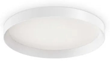 Lampada da soffitto fly pl d45 4000k bianco