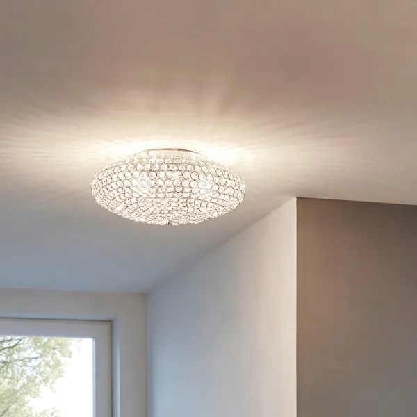 Eglo 95284 - Lampada da soffitto CLEMENTE 2xE27/60W/230V