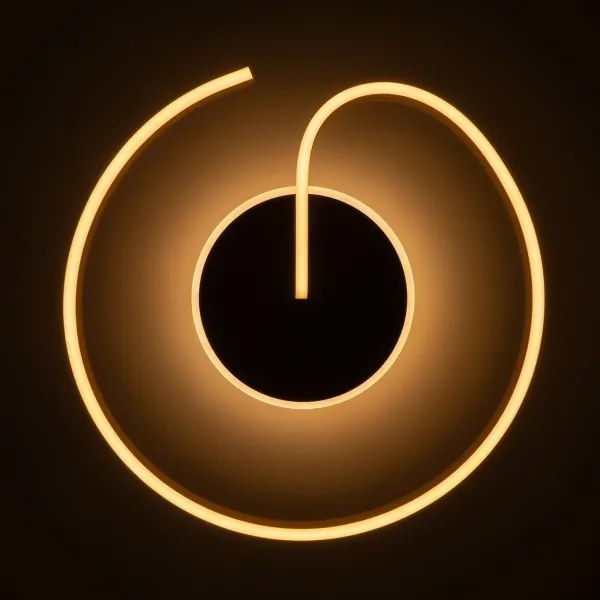 Brilagi - Plafoniera LED dimmerabile SPIRAL LED/56W/230V 3000/4000/6000K+telecomando