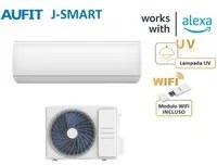 Climatizzatore Condizionatore Inverter Aufit serie J-Smart JD/4 12000 btu R-32 Wi-Fi Incluso DASW-H12C5D4/JD A++/A+