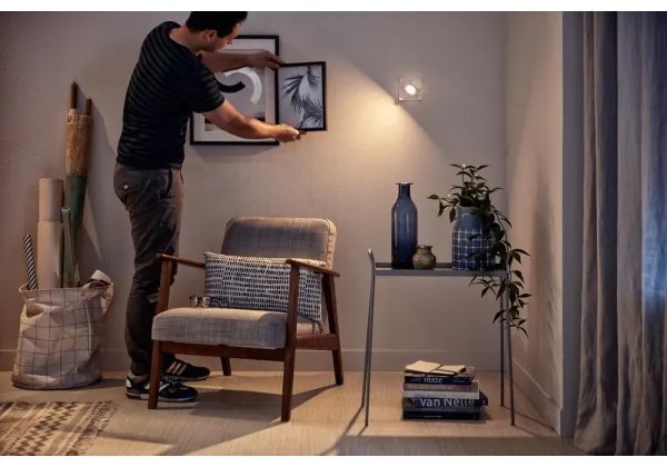 Philips 53190/48/P0 - Luce Spot a LED MYLIVING MILLENNIUM 1xLED/4,5W/230V