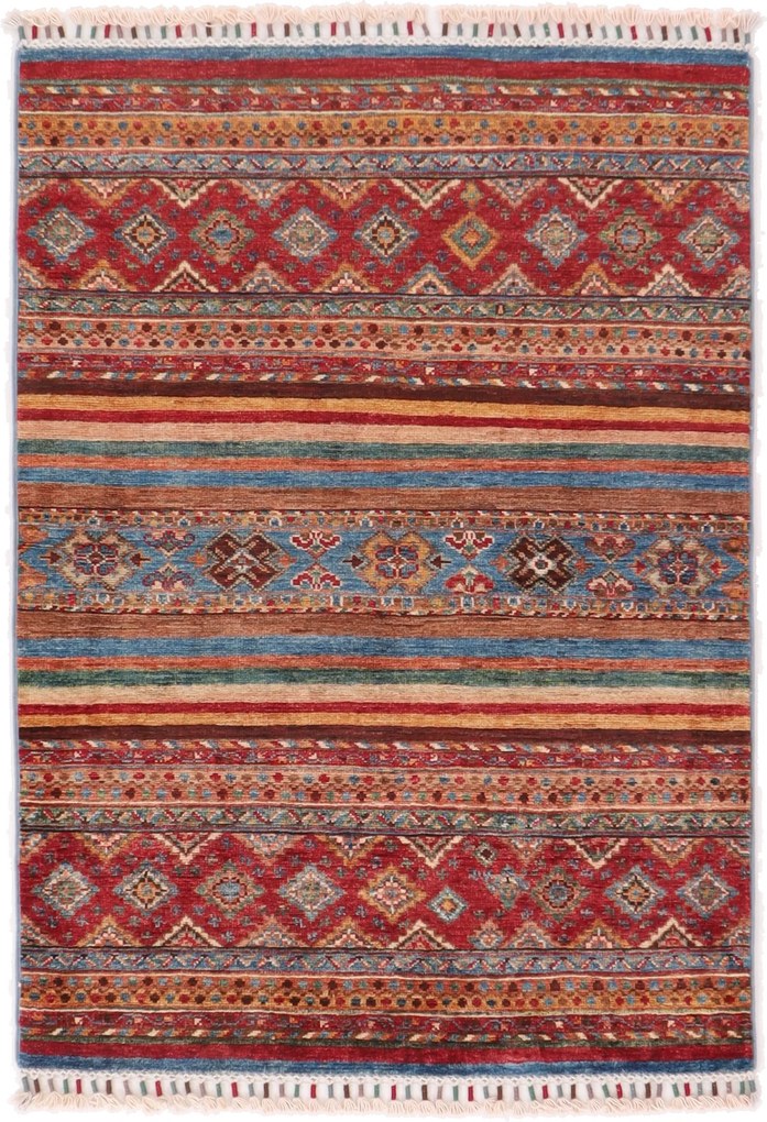 Samarkand Tappeto orientale 130 x 90 (Afghanistan) Annodato A Mano