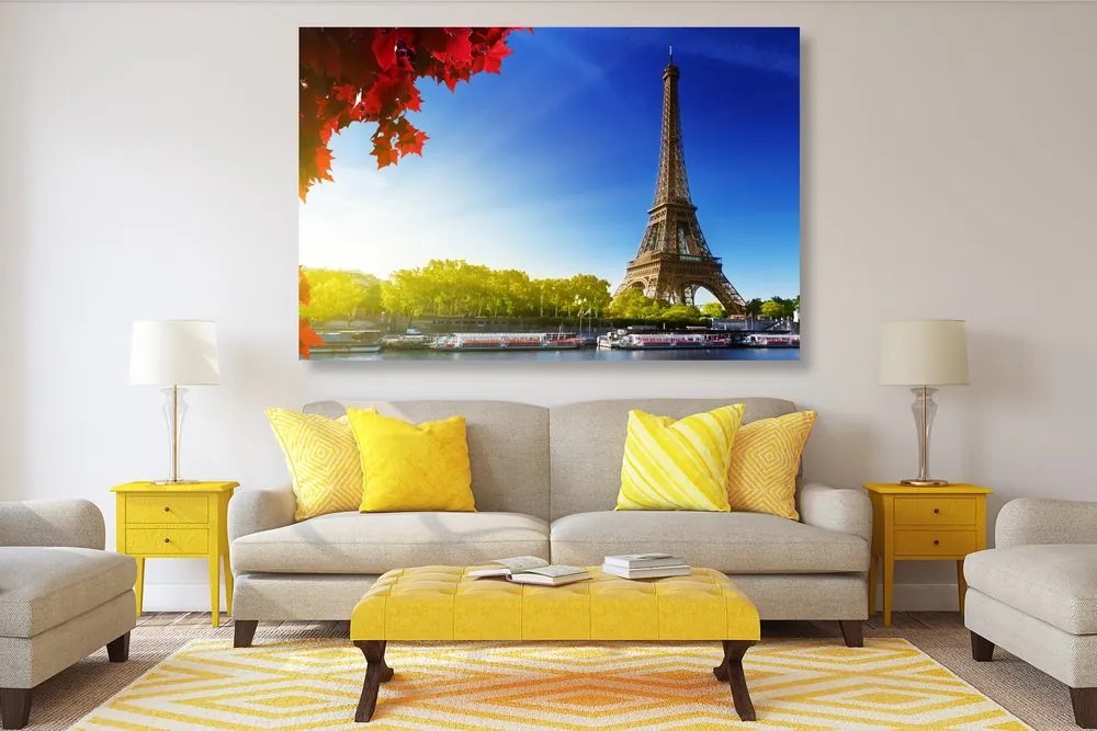 Stampa su tela – Parigi in autunno