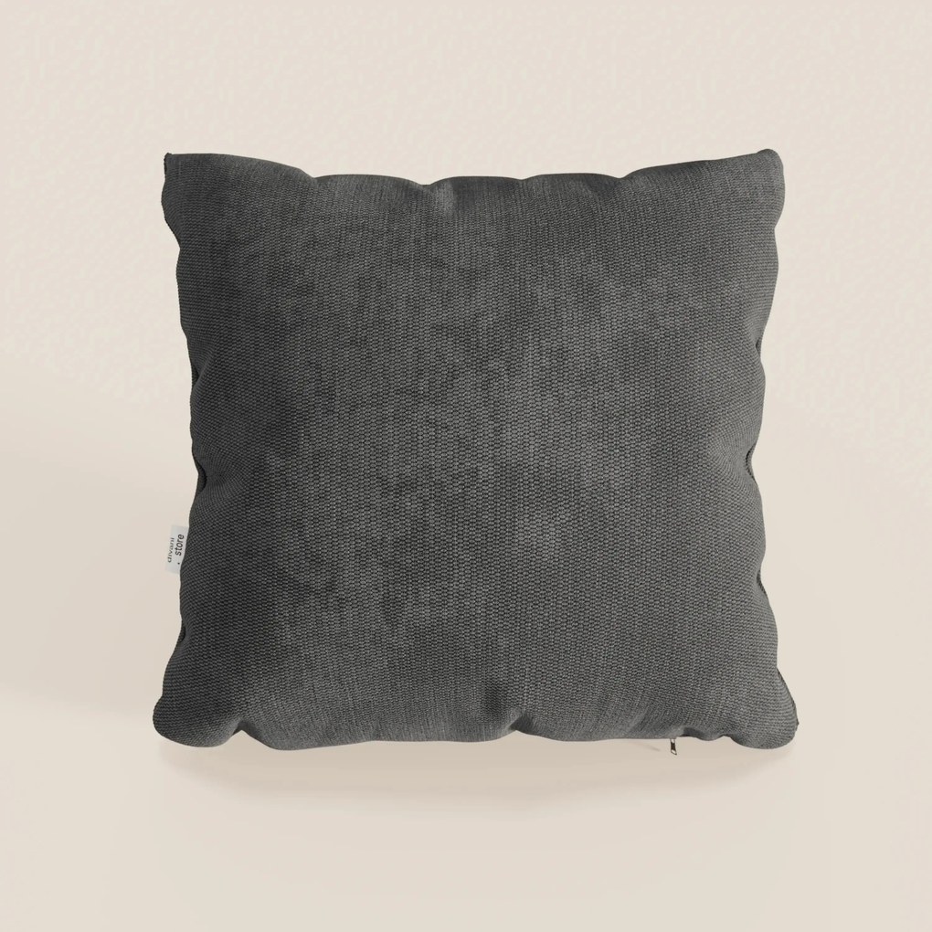 Miami cuscino disponibile in diversi colori realizzato in morbido tessuto impermeabile T14 antracite