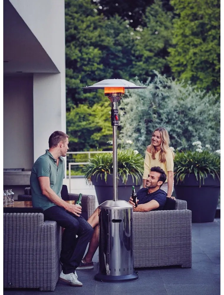 Lampada a gas a calore argentato Elegance - ENDERS