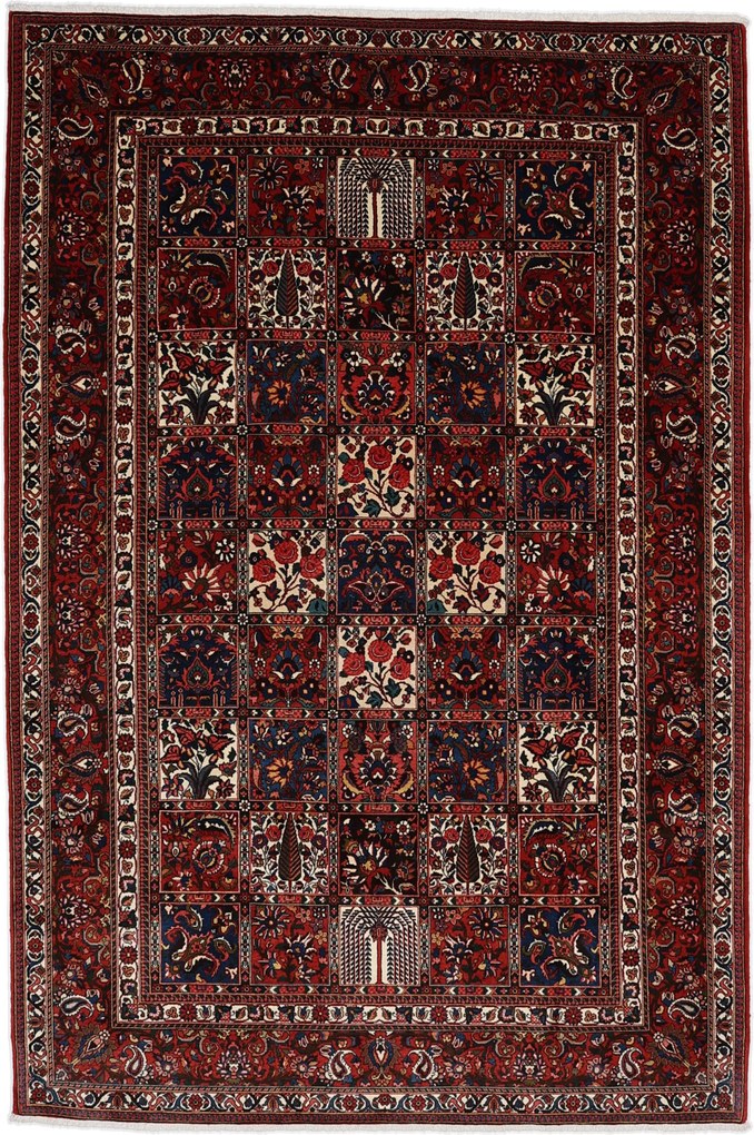 Bakhtiar Tappeto 320x200 (Iran) Annodato A Mano