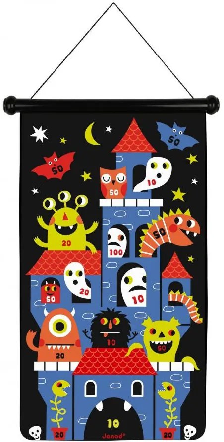 Gioco delle Freccette - Magnetico Mostri