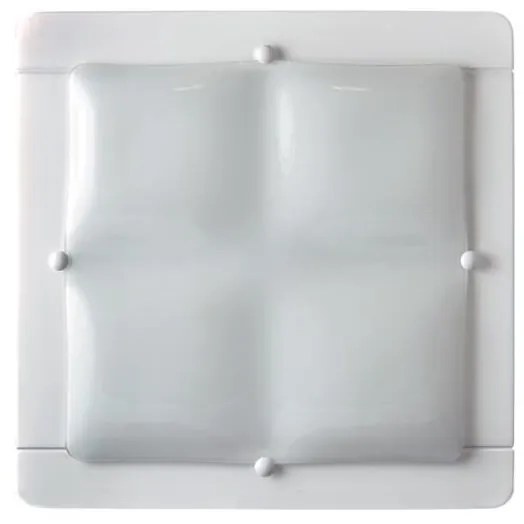 Applique 4xE27/20W/230V bianco