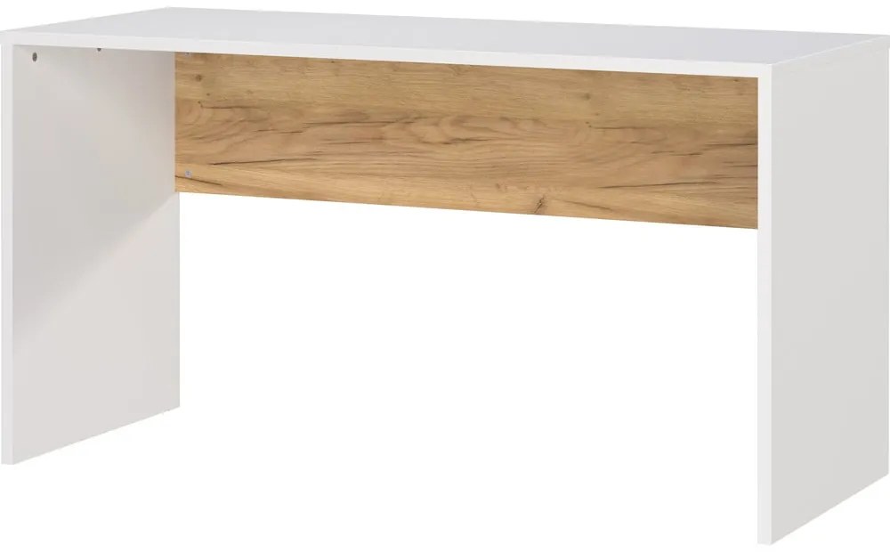 Tavolo da lavoro con piano bianco 60x140 cm Hasselt - Germania