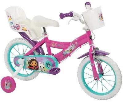 Bicicletta per Bambini Gabby's Dollhouse 14"