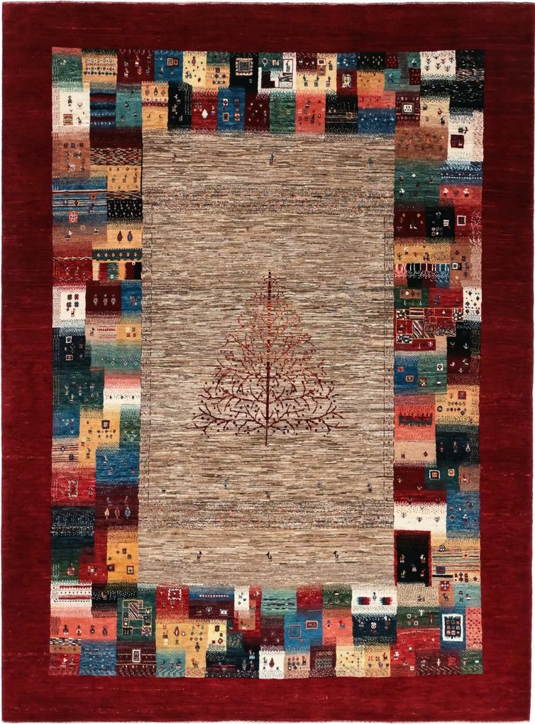 Loribaft Tappeto persiano 210x290 (Iran) Annodato A Mano