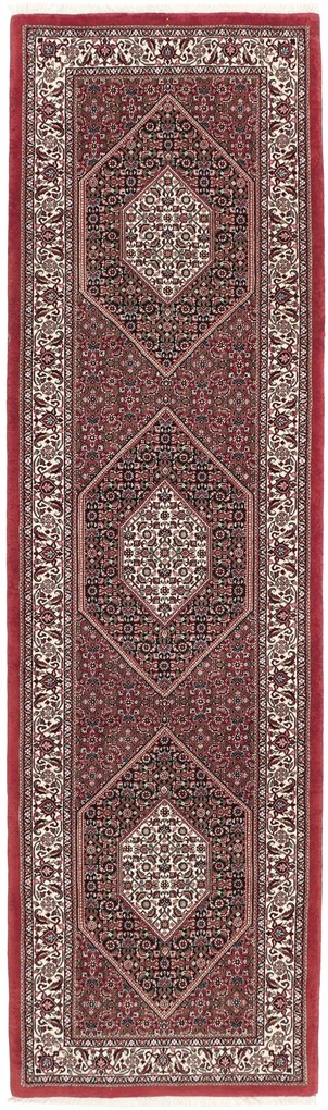 Bidjar Tappeto 300x80 (Iran) Annodato A Mano