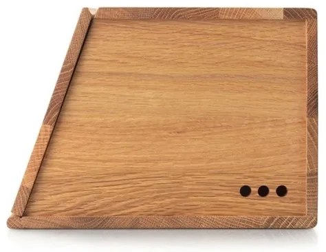 Continente C4160 - Portapane 18,5x40 cm rovere