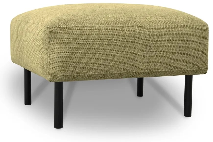 Poggiapiedi color senape Hero – Scandic