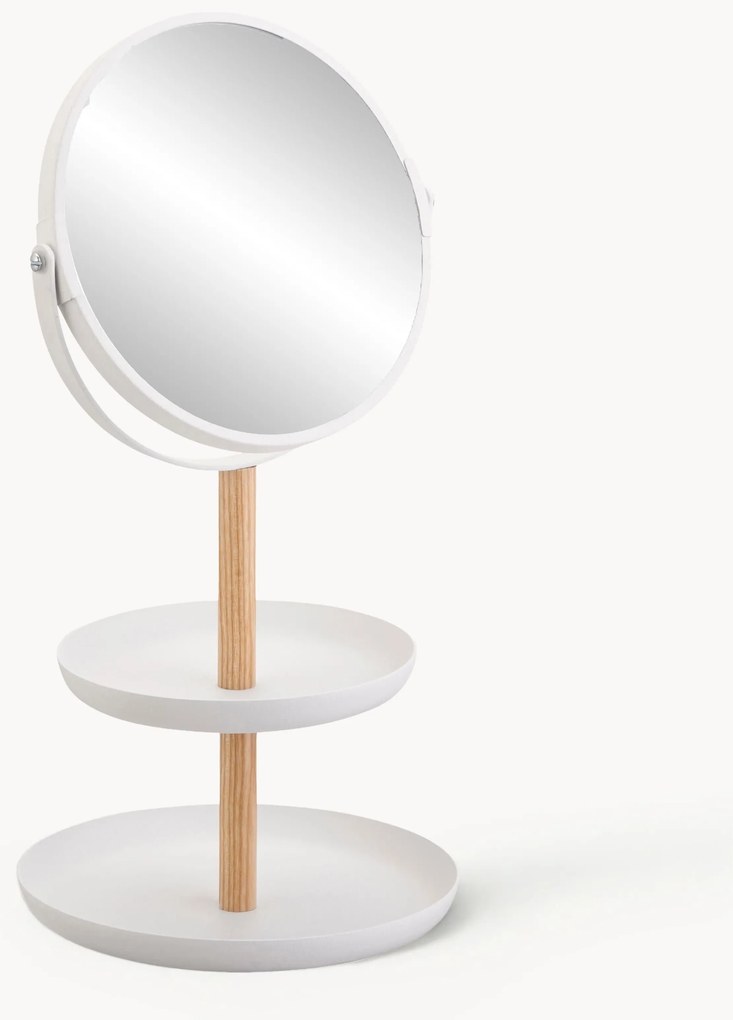 Specchio rotondo cosmetico con ingrandimento Tosca