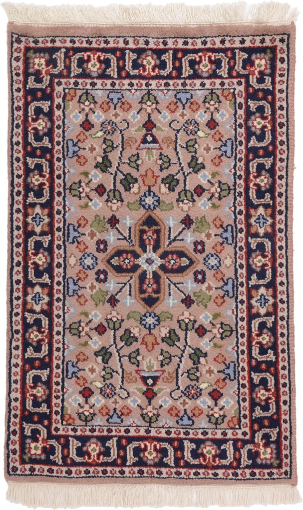Persian Tappeto orientale 60x90 (Indian) Annodato A Mano