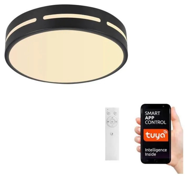 Immax NEO 07152-B40 - Luce LED dimmerabile PERFECTO 24W/230V Wi-Fi Tuya + TC