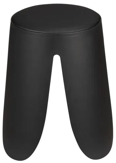 WENKO 26087100 - Sgabello COMISO 44,5x46 cm nero